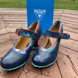 Fluevog Blue Mary Jane